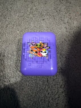 Bitzee Purple Pixel Characters Kids Toy